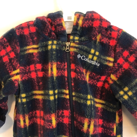 Columbia fleece bundle suit 6-12 months - Picture 3 of 4